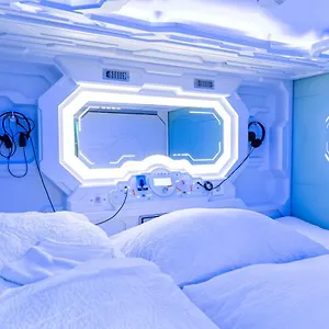  Капсульный отель Space - Hall